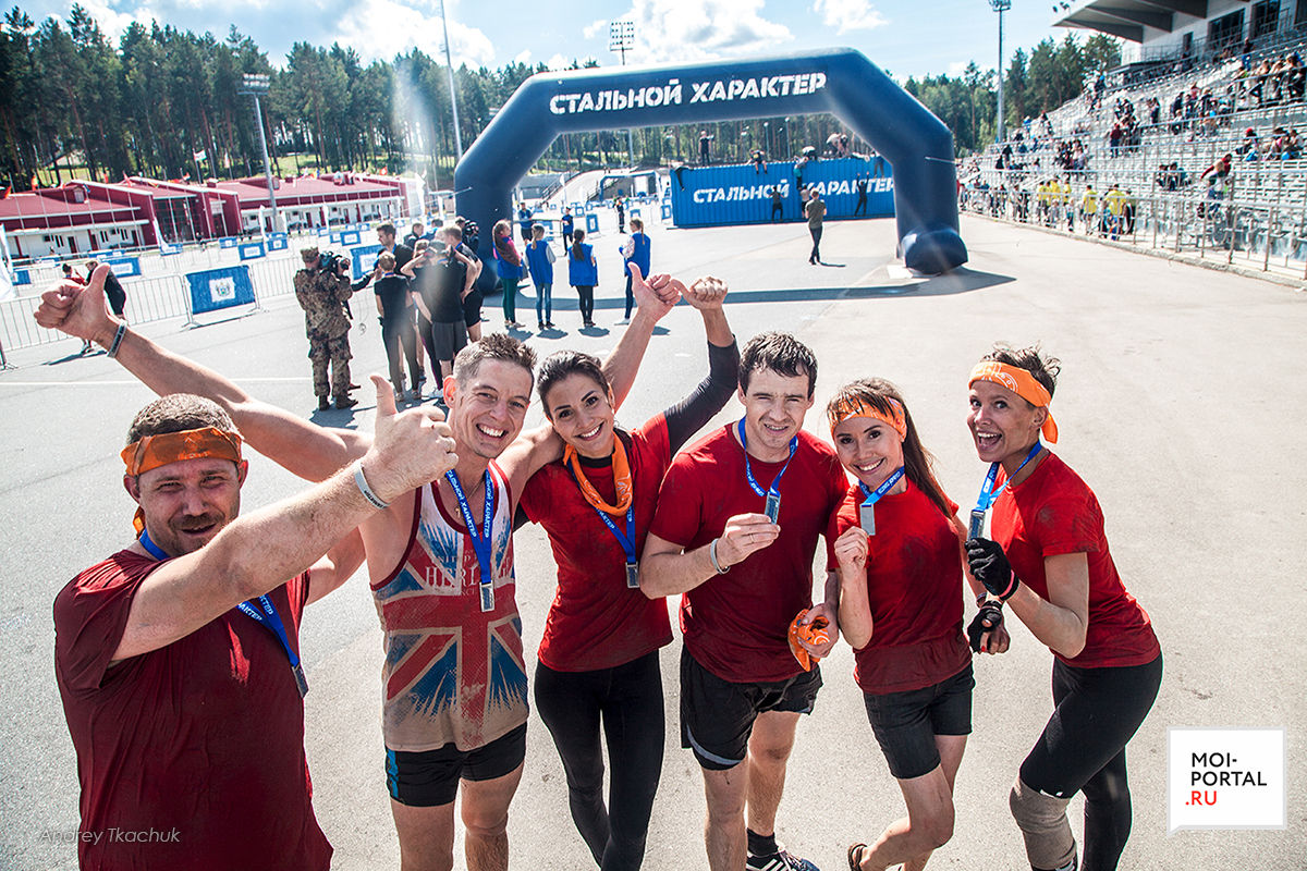«Стальной характер»: как прошёл экстремальный забег в Тюмени