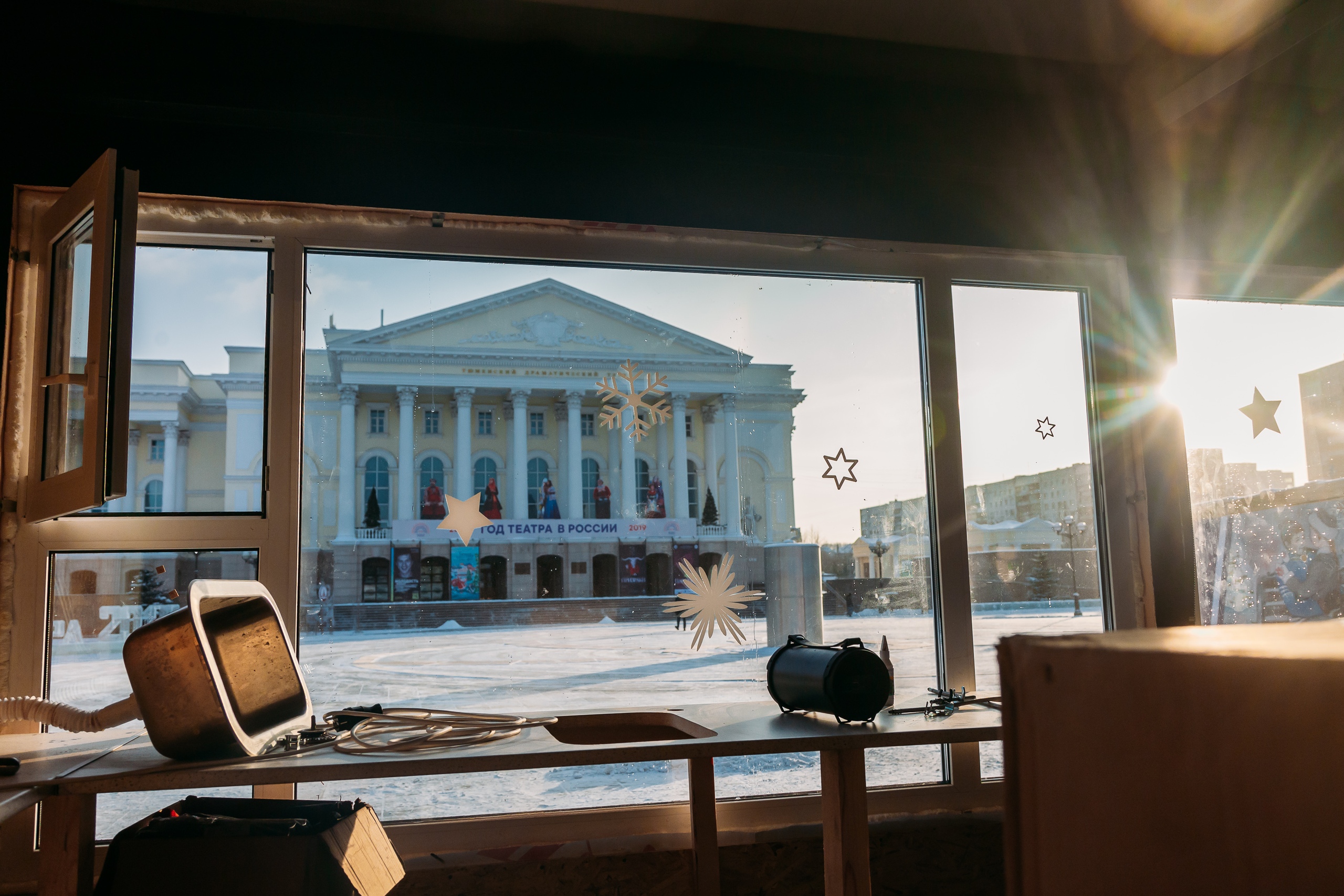 В Тюмени начал работу самый большой каток города