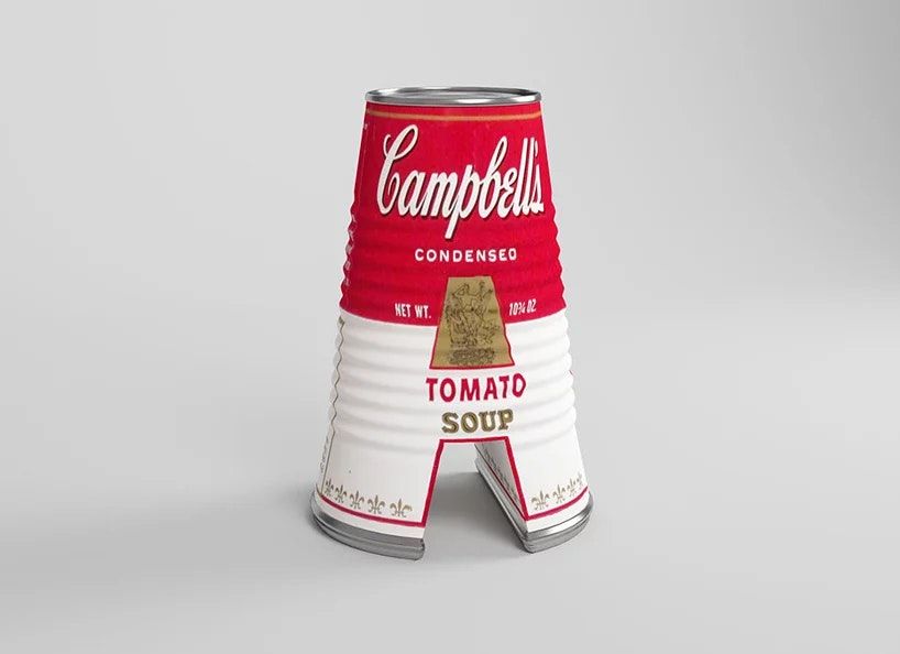 Испанская студия создала шрифт в стилистике известных произведений искусства