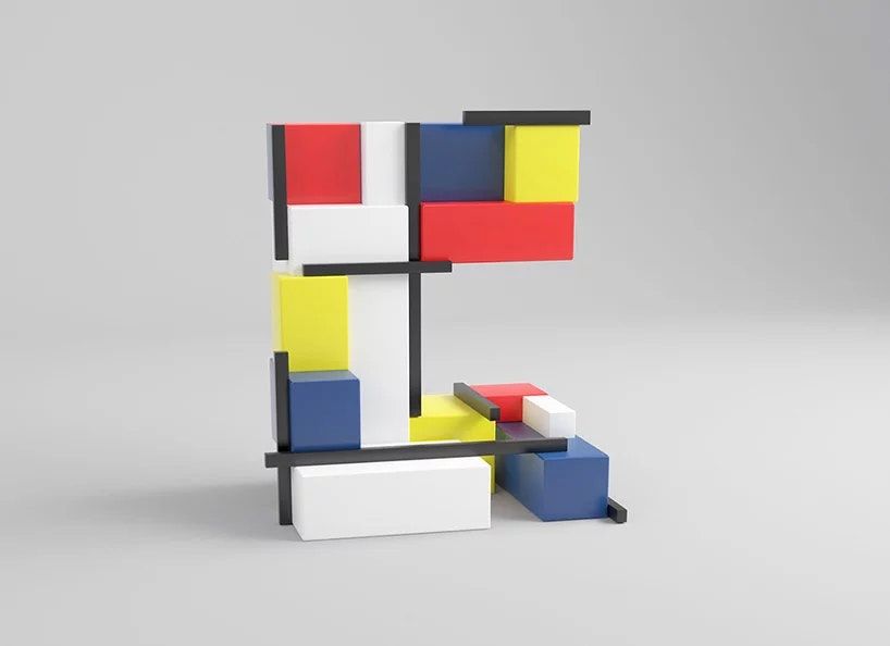 Испанская студия создала шрифт в стилистике известных произведений искусства