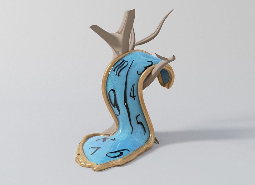 Испанская студия создала шрифт в стилистике известных произведений искусства