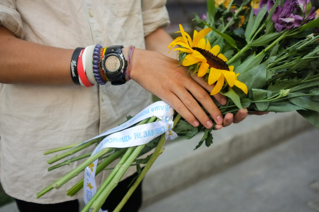 Акция «Дети вместо цветов» установила рекорд и собрала более 25 млн рублей