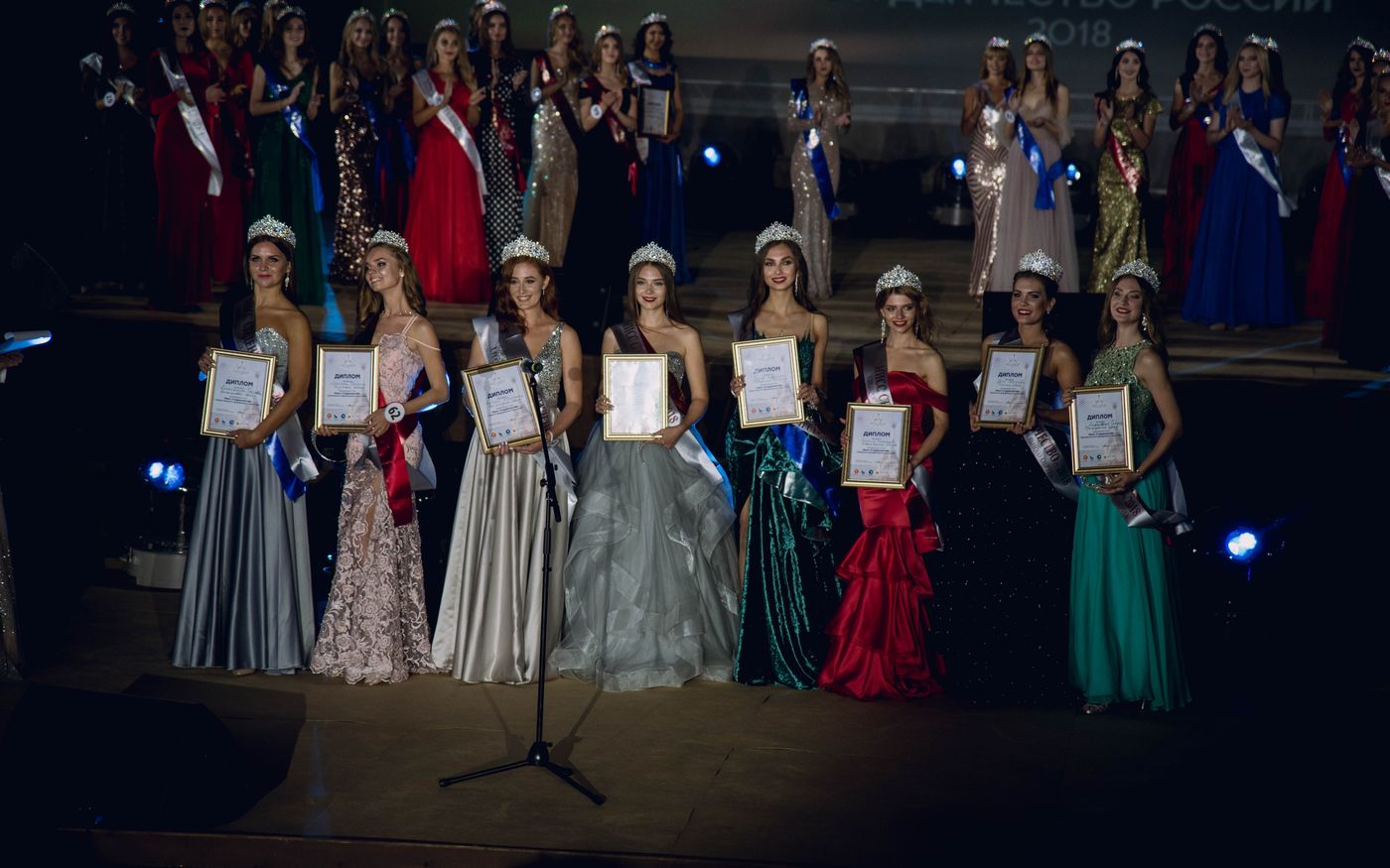 Тюменка завоевала титул «Мисс Студенчество УрФО»