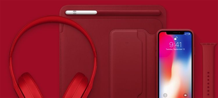 Apple запустила продажу красных iPhone 8 и 8 Plus