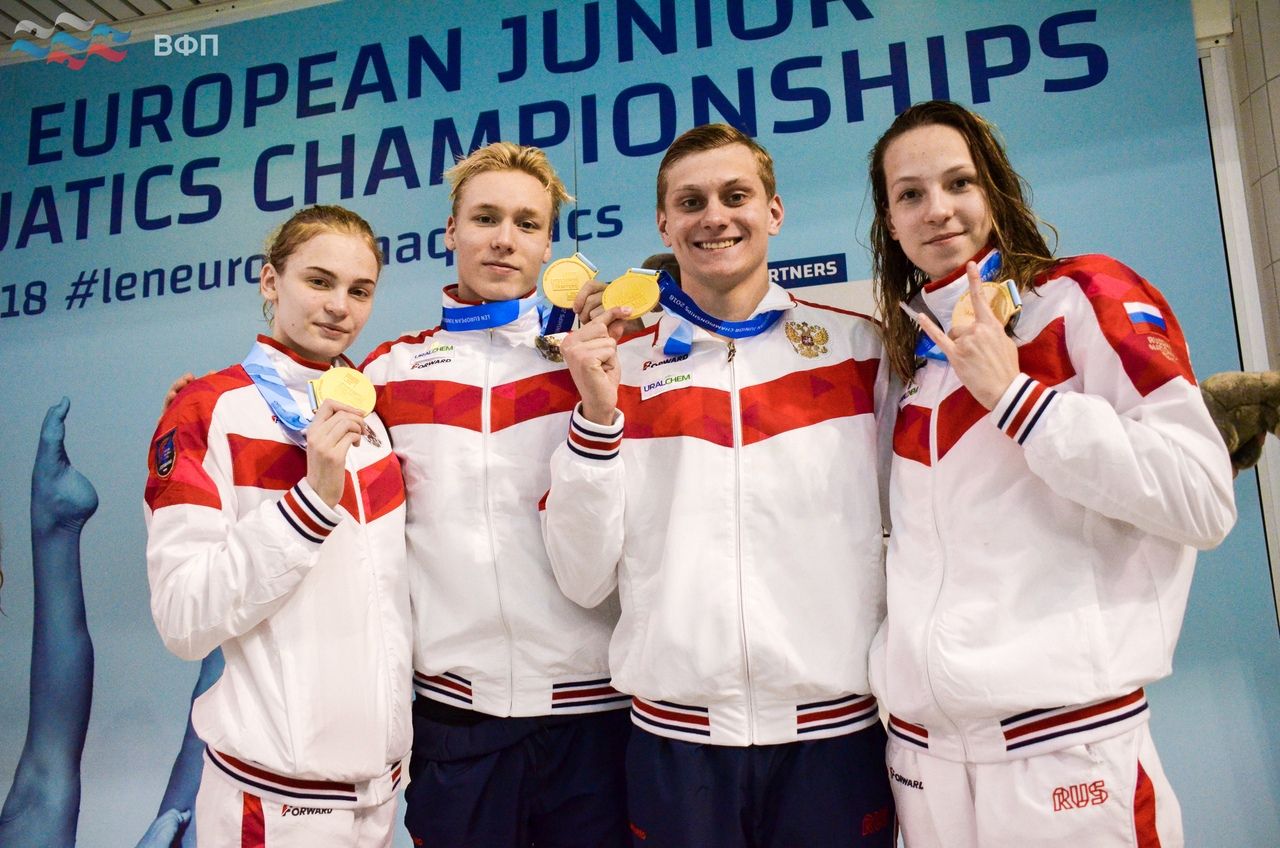 В Финляндии триумфально завершилось первенство Европы по плаванию