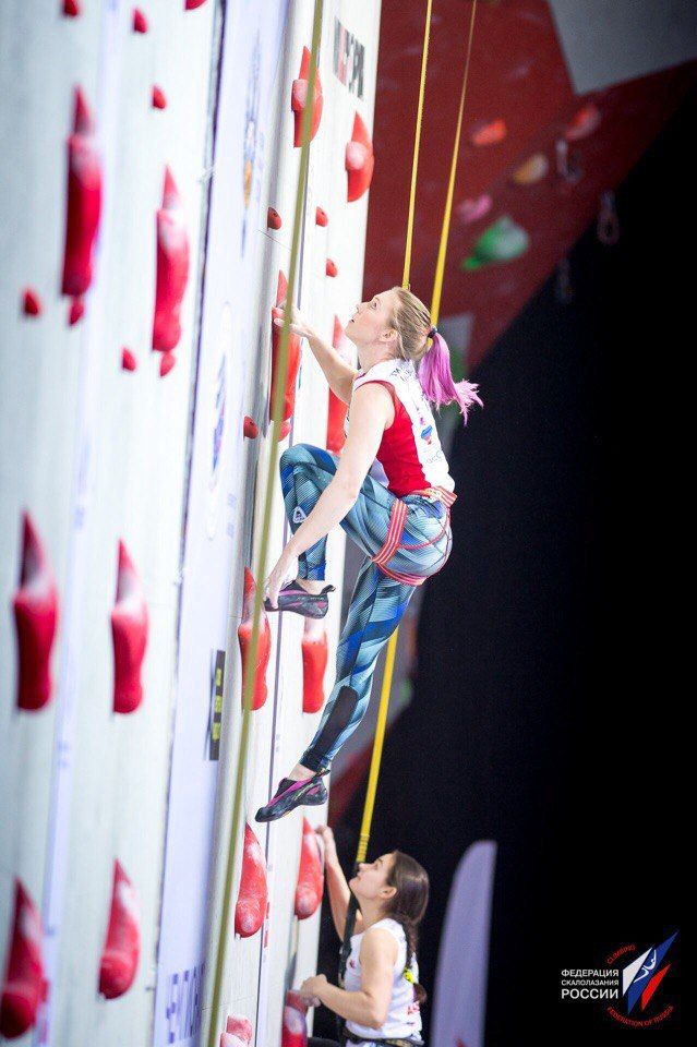 В Тюмени прошел Чемпионат и Кубок России по скалолазанию