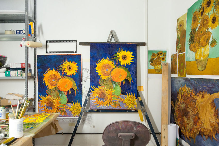 Утраченные картины Ван Гога и Вермеера воссоздали с помощью новейших технологий