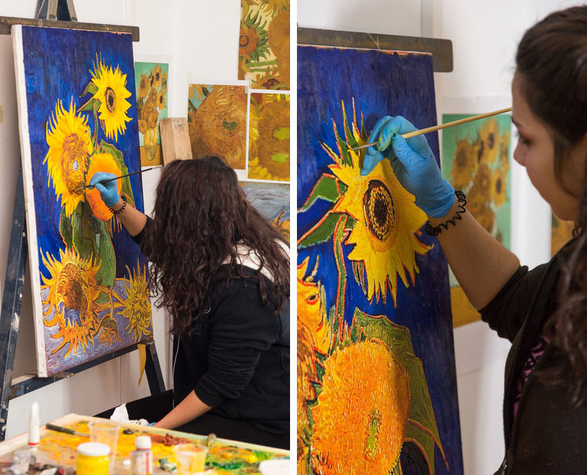 Утраченные картины Ван Гога и Вермеера воссоздали с помощью новейших технологий