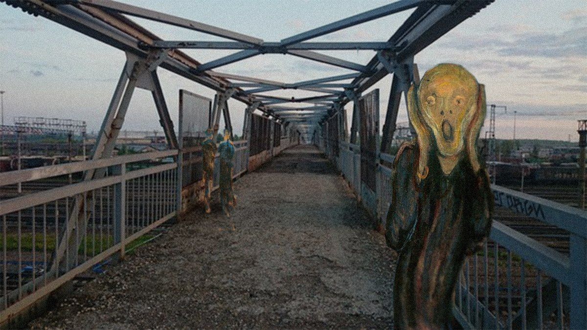 Дэдпул и жигули: культовые фильмы и русские реалии на одном фото MXD