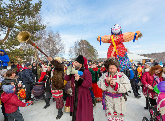 Где отпраздновать Масленицу и проводить зиму? maslenica