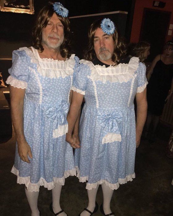 Звездный Хэллоуин, или Как красотки превратились в нечисть