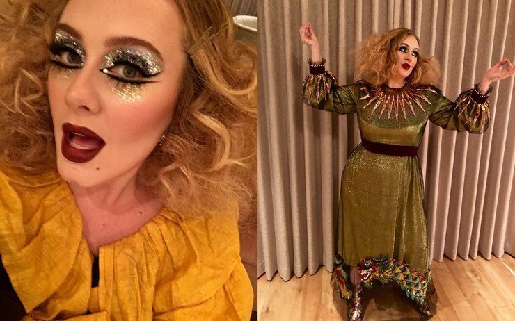 Звездный Хэллоуин, или Как красотки превратились в нечисть