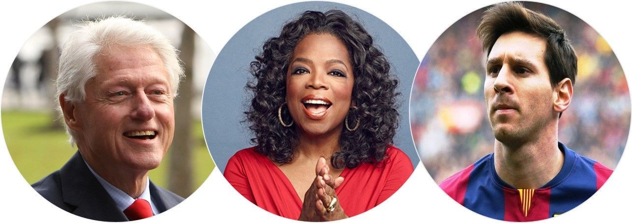 Ривз или Месси: кто вы в мире мобильной связи?