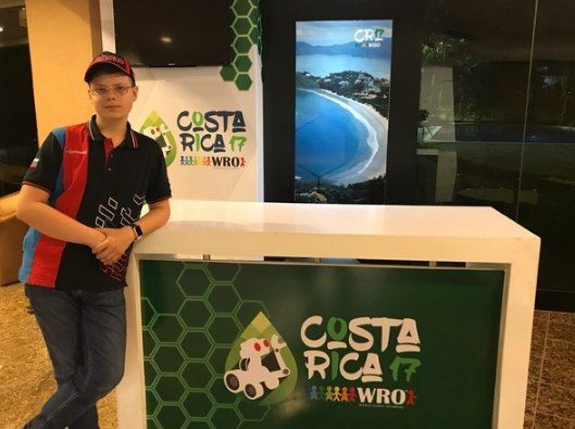 Тюменский школьник – в пятерке сильнейших робототехников мира!