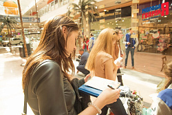 Открытие Арт-объекта «Нити памяти»