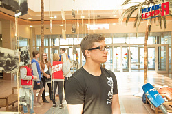 Открытие Арт-объекта «Нити памяти»