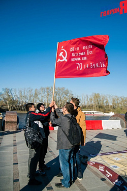 Игра «Знамя Победы»