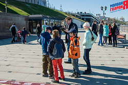 Игра «Знамя Победы»