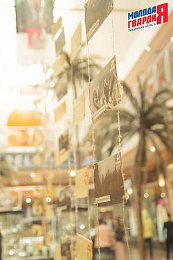 Открытие Арт-объекта «Нити памяти»