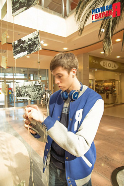 Открытие Арт-объекта «Нити памяти»