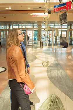 Открытие Арт-объекта «Нити памяти»