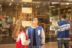 Открытие Арт-объекта «Нити памяти»