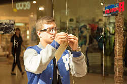 Открытие Арт-объекта «Нити памяти»