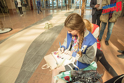 Открытие Арт-объекта «Нити памяти»