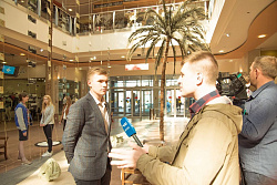 Открытие Арт-объекта «Нити памяти»