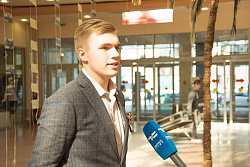 Открытие Арт-объекта «Нити памяти»