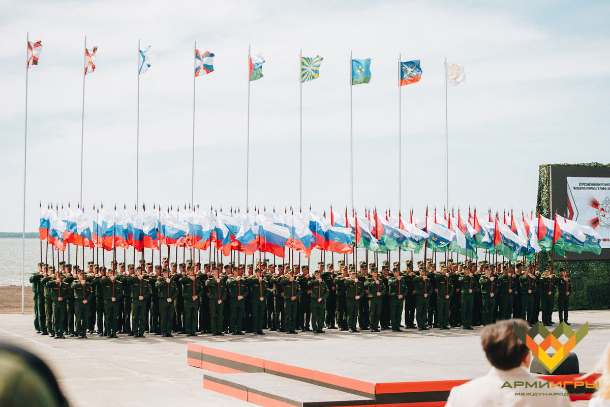 В Тюмени грандиозно завершились АрМИ-2017
