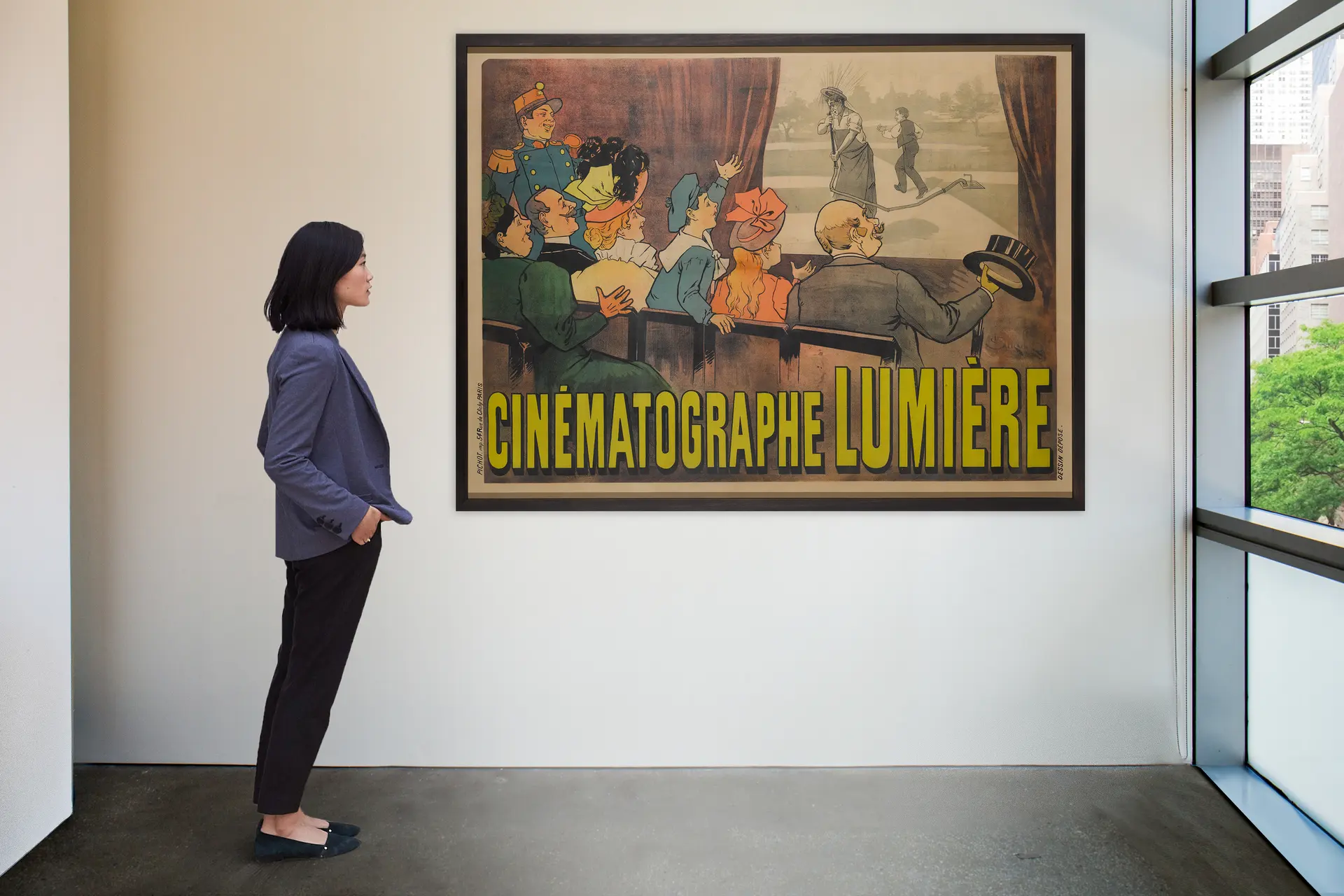 Первый в мире постер к фильму выставят на аукцион