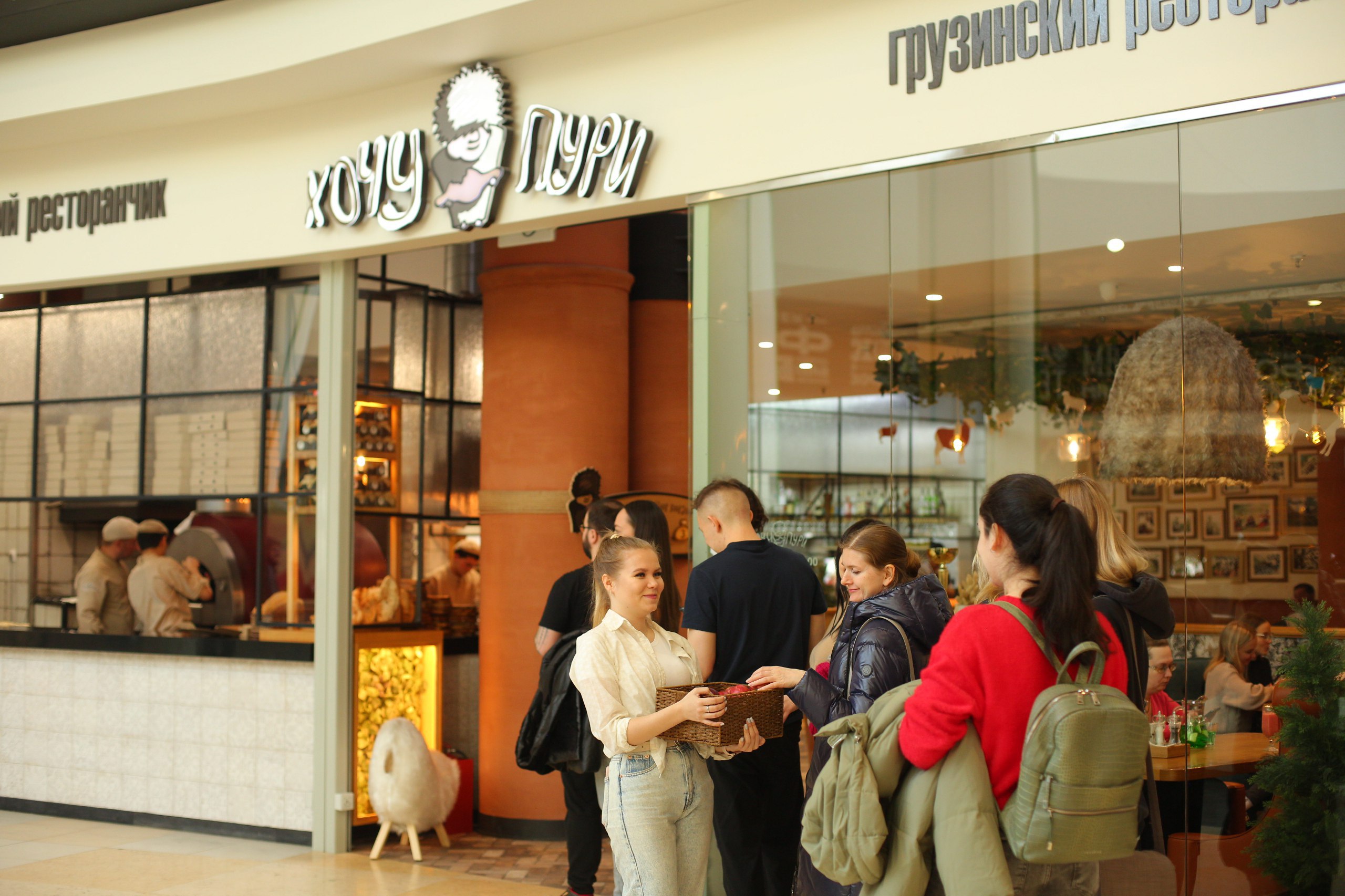 В ноябре состоится открытие грузинского ресторана «Хочу Пури» в Тюмени