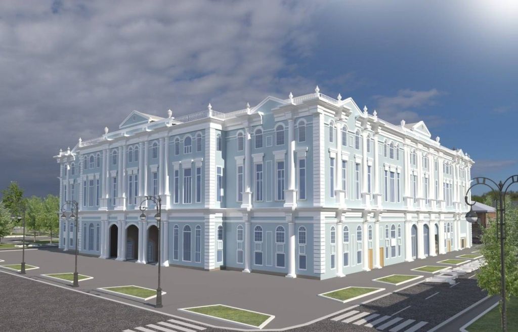 Новый учебный корпус Тюменского госуниверситета откроют в этом году
